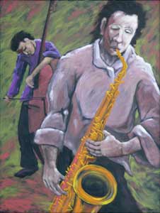 Saxophon und Bass (2003)